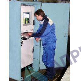 упнк-4.2 вал. четырехканальная установка ультразвукового контроля прокатных валков